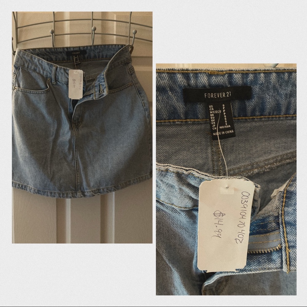 🔆F21 Jean Skirt🔆